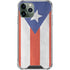 Puerto Rico Flag Distressed iPhone 12 Pro Clear Case